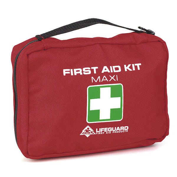 SERVOPRAX First Aid Kit maxi bag empty