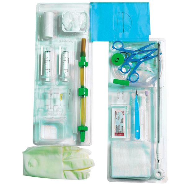 SERVOPRAX Thorax-Drainage-Set
