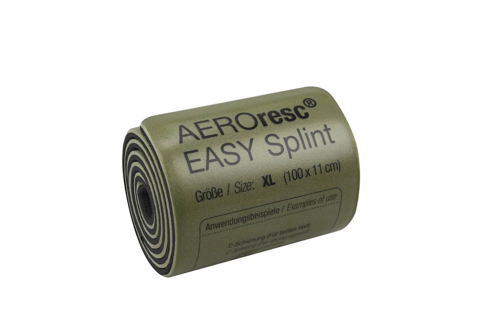 HUM AEROresc IMT02-SPT Easy Splint XL Schiene olivgrün