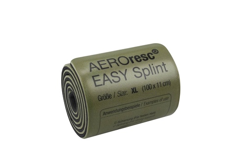 [21042-01] HUM AEROresc IMT02-SPT Easy Splint XL splint olive green