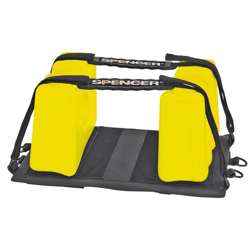 [21124-01] Spencer Head immobilizer Super Blue, 384 x 290 x 181 mm