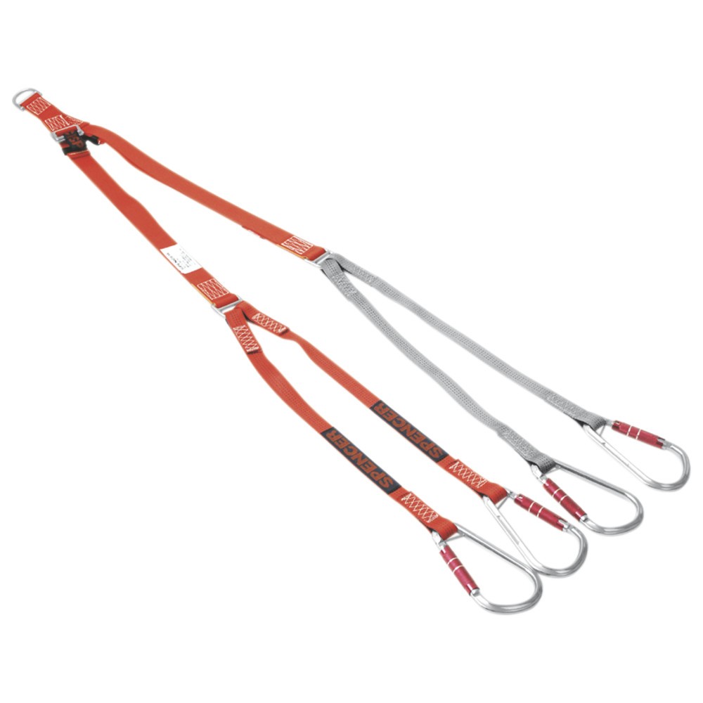 Spencer Lifting bridle for basket stretchers