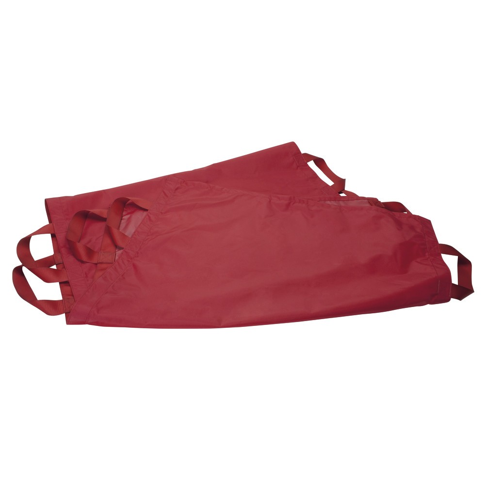 Dönges Carrying Sheet EN 1865, nylon fabric, red