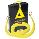 PAX Rescue boa, 315 cm, PES, daylight fluorescent yellow