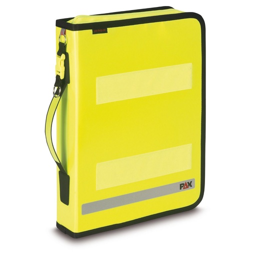 [21213-01] PAX Fahrtenbuch-Multi Organizer gelb
