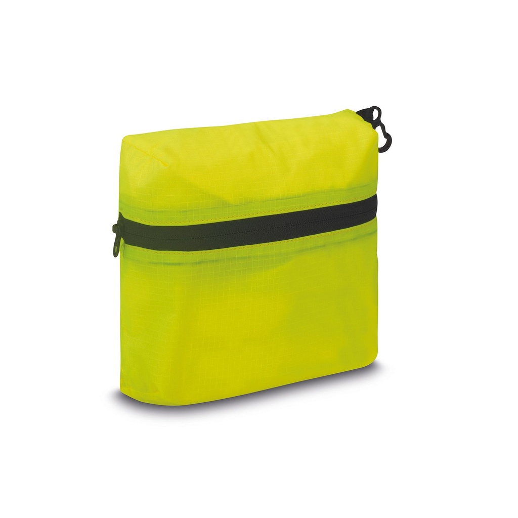 PAX Rucksackregenhülle gelb