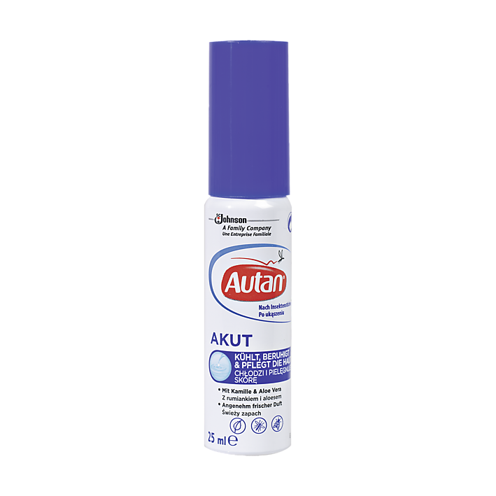 JOHNSON Autan Akut Pump Gel 25 ml
