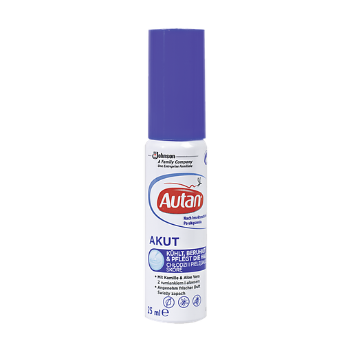 [21315-01] JOHNSON Autan Acute Pump Gel 25 ml