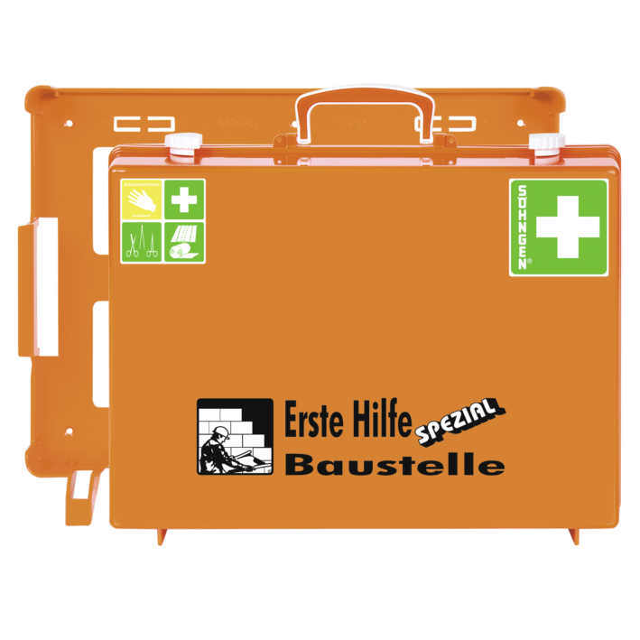 SÖHNGEN Erste-Hilfe SPEZIAL MT-CD Baustelle