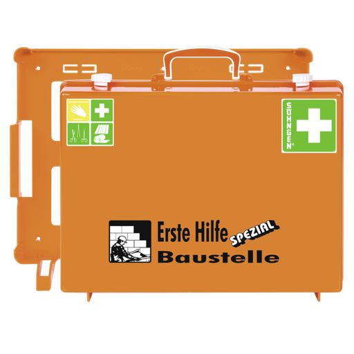 [21326-01] SÖHNGEN Erste-Hilfe SPEZIAL MT-CD Baustelle