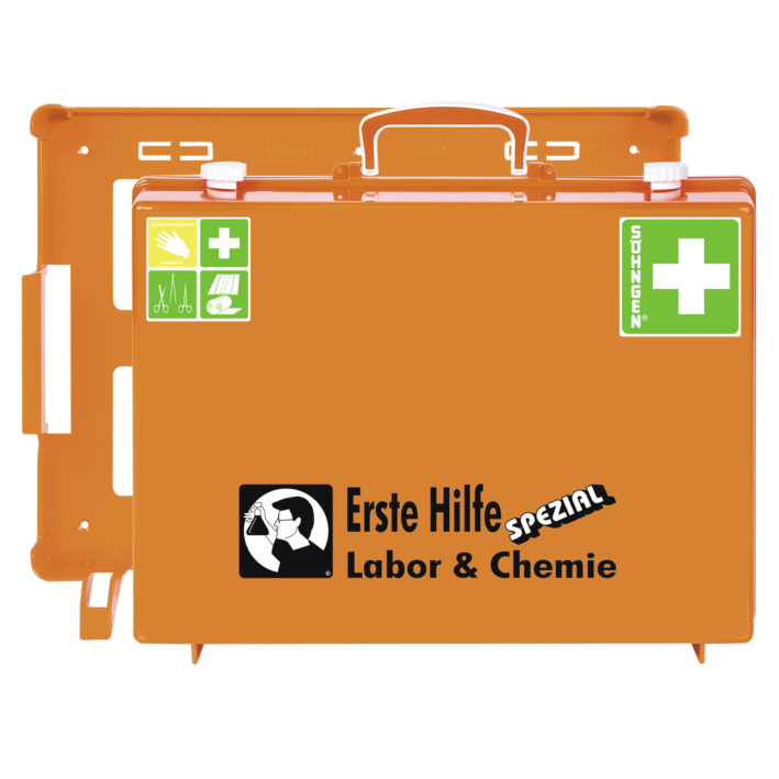 SÖHNGEN Erste-Hilfe SPEZIAL MT-CD Labor & Chemie