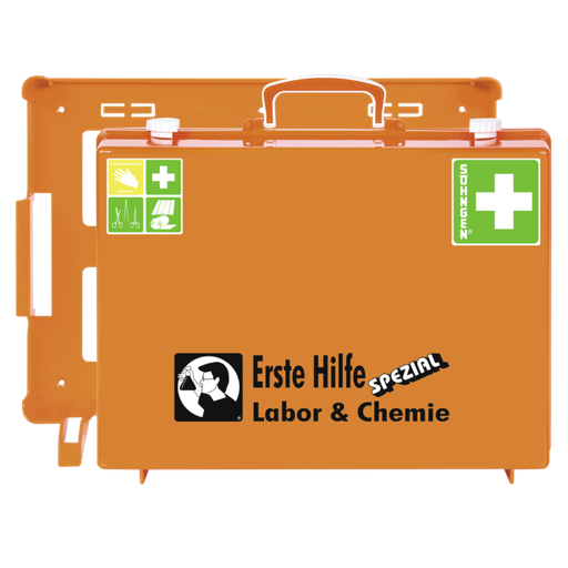 [21327-01] SÖHNGEN Erste-Hilfe SPEZIAL MT-CD Labor & Chemie