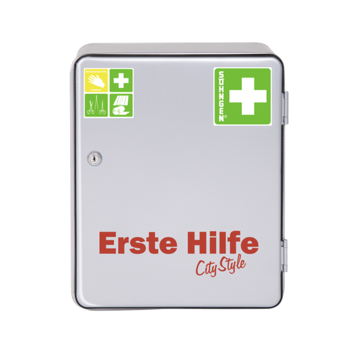 [21385-02] SÖHNGEN First aid cabinet HEIDELBERG City Style DIN 13157, orange