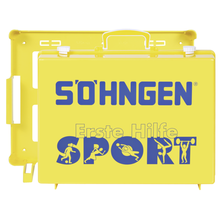 SÖHNGEN Sportkoffer MultiSPORT MT-CD gelb