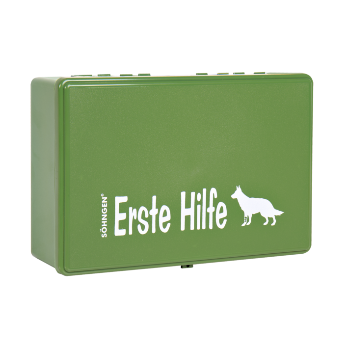 SÖHNGEN WAU-WAU First aid kit for dogs Plastic