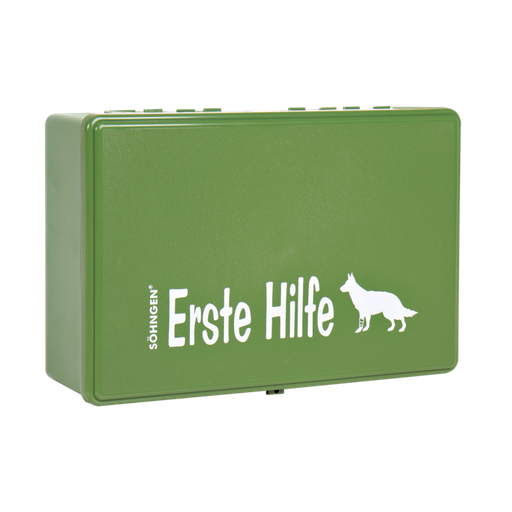 [21526-01] SÖHNGEN WAU-WAU First aid kit for dogs Plastic