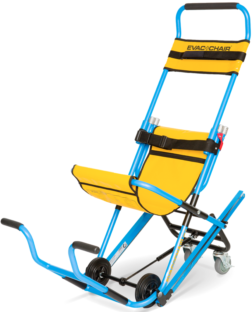 EVAC Evac+Chair Modell 600H Evakuierungsstuhl mit Haltegriffe