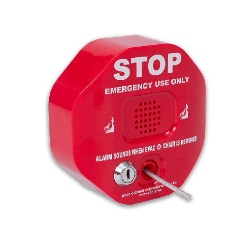 [21727-01] EVAC Evac+Chair Alarm Diebstahlsicherung
