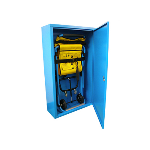 EVAC Evac+Chair Metal Schrank Blau-Gelb