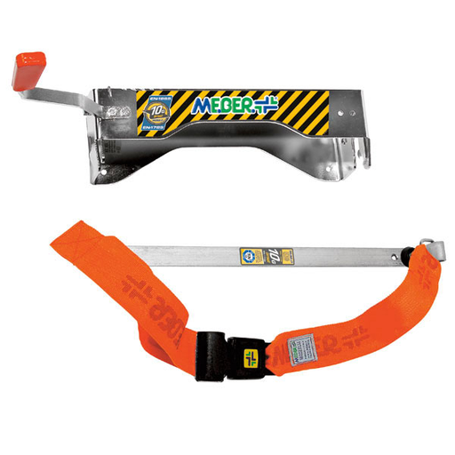 [21746-01] SERVOPRAX Vehicle mount for carrying chair, 2-part, complies with EN1789, 10G tested