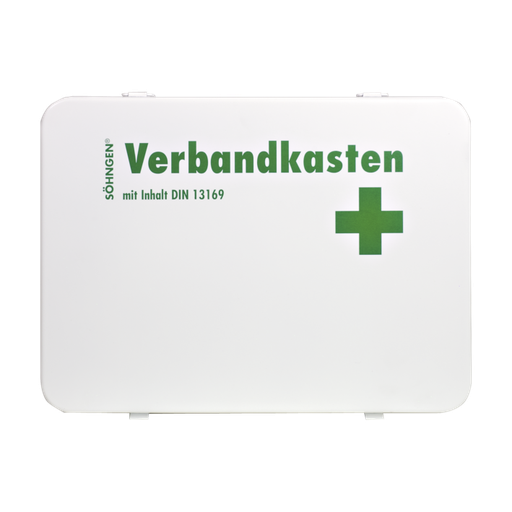 [21756-01] SÖHNGEN First aid kit OSLO with filling Standard DIN 13169