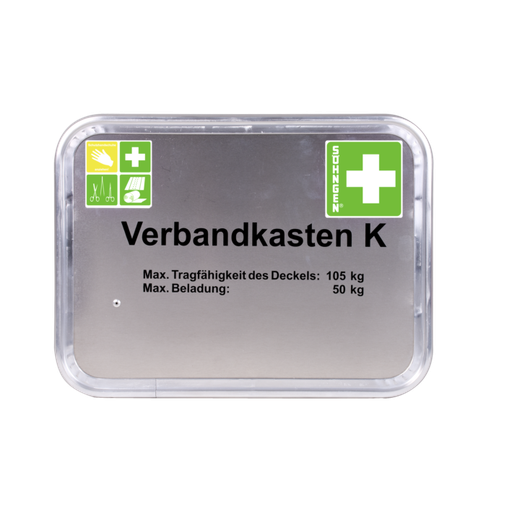 [21761-01] SÖHNGEN Feuerwehr Verbandkasten K ALU DIN 14880/14142
