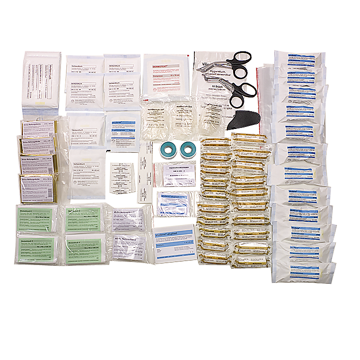 SÖHNGEN Filling DIN 14142 Fire brigade first aid box small