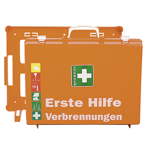 [21764-01] SÖHNGEN First Aid Case MT-CD Burn injuries orange