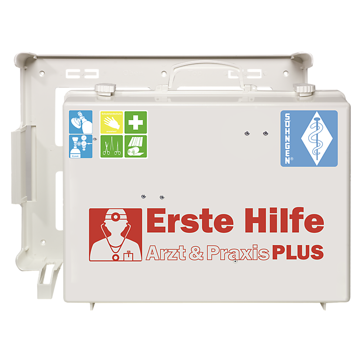 SÖHNGEN Erste-Hilfe-Koffer Arzt & Praxis Plus