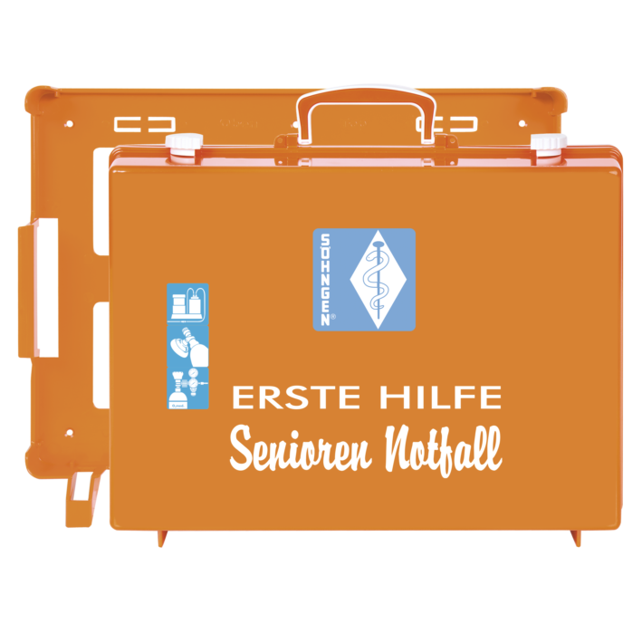 SÖHNGEN Erste Hilfe Senioren Notfall, MT-CD orange gefüllt