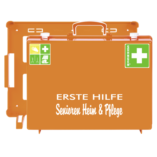 [21780-01] SÖHNGEN Erste Hilfe Senioren Heim & Pflege, MT-CD orange gefüllt