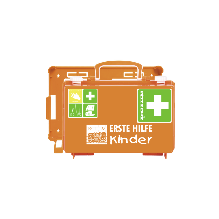 SÖHNGEN First Aid Case QUICK-CD School Combi orange