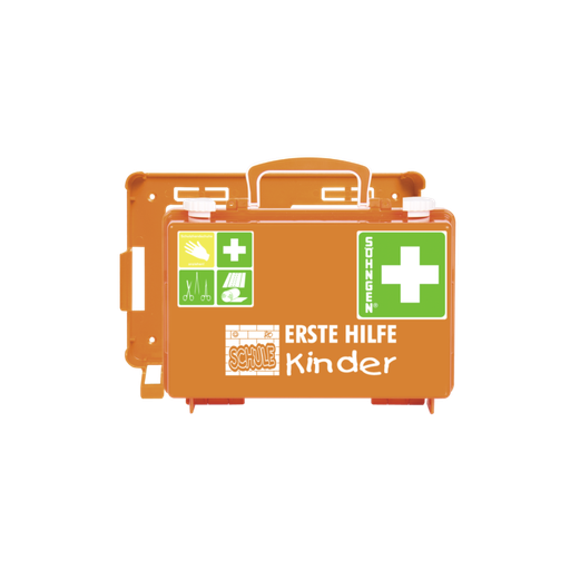 [21787-01] SÖHNGEN Erste-Hilfe-Koffer QUICK-CD Schule Kombi orange
