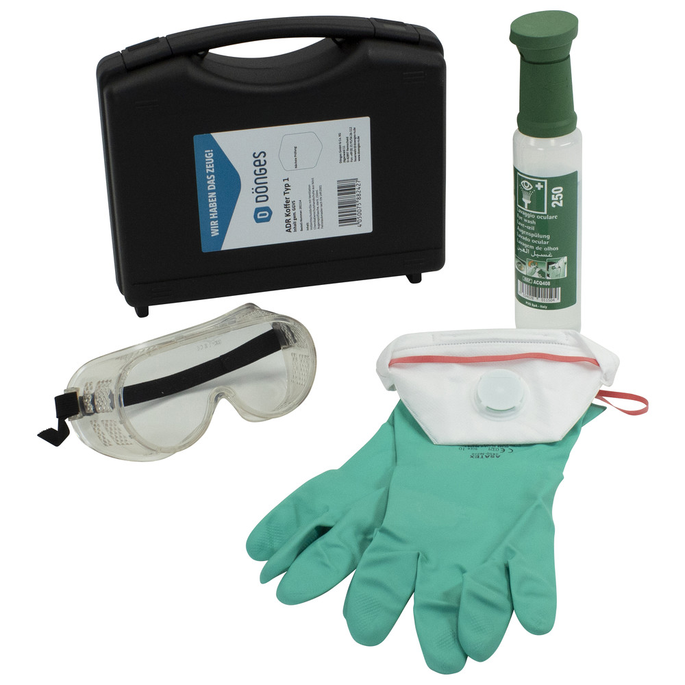 DÖNGES ADR Case Type 1 Content acc. to GGVS, 275 x 230 x 83 mm