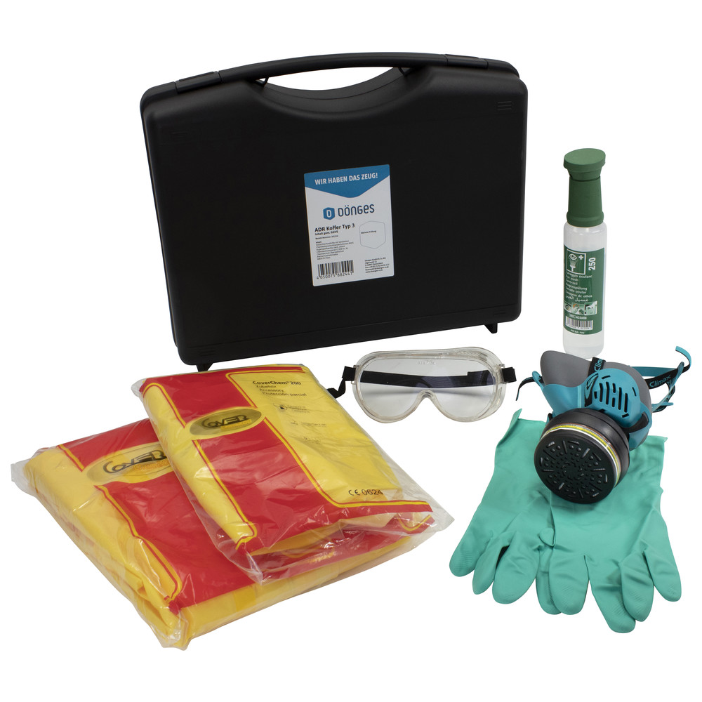 DÖNGES ADR Case Type 3 Content acc. to GGVS, 395 x 295 x 106 mm