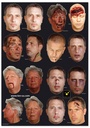 TEE-UU Injury pattern set 36-pcs. for training dummy