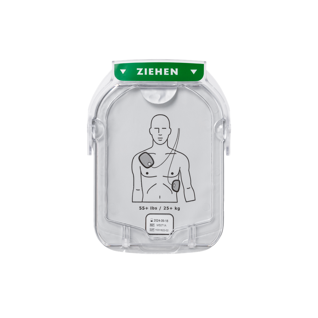 PHILIPS Heartstart HS1 Elektroden Pads für Erwachsene