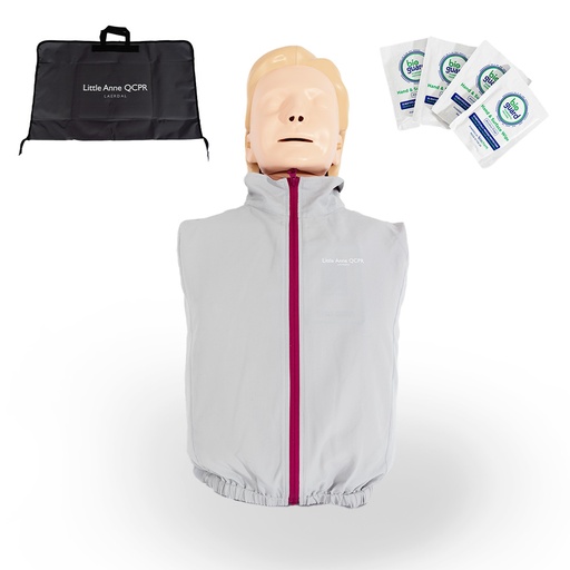 [22032-01] LAERDAL Little Anne QCPR Resuscitation manikin