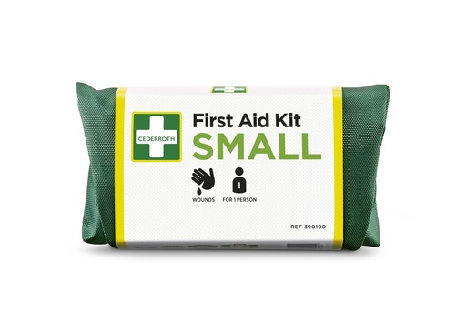 [22035-01] CEDERROTH First Aid Kit, small
