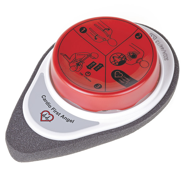 CARDIO First Angel - der Lebensretter bei Herzinfarkten