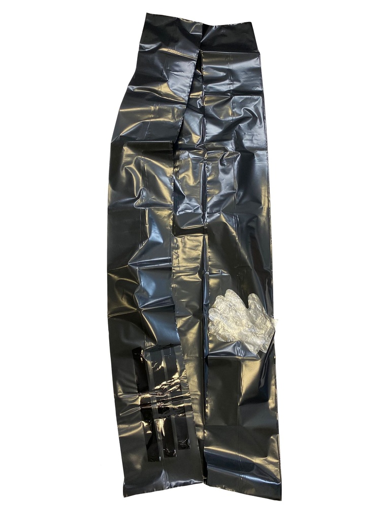 SERVOPRAX Body bag Economy black up to 130 kg