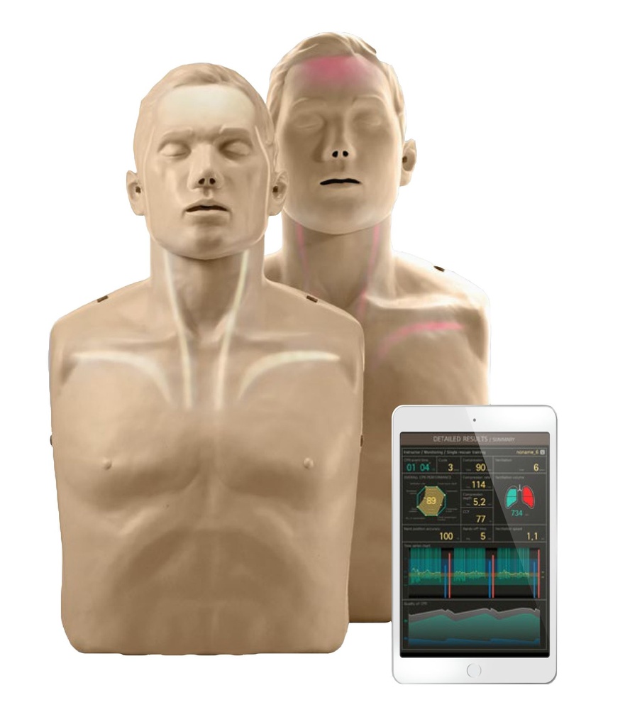BRAYDEN PRO LED System red CPR Training Manikin
