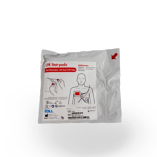 [22268-01] ZOLL CPR Stat padz Electrodes for adults