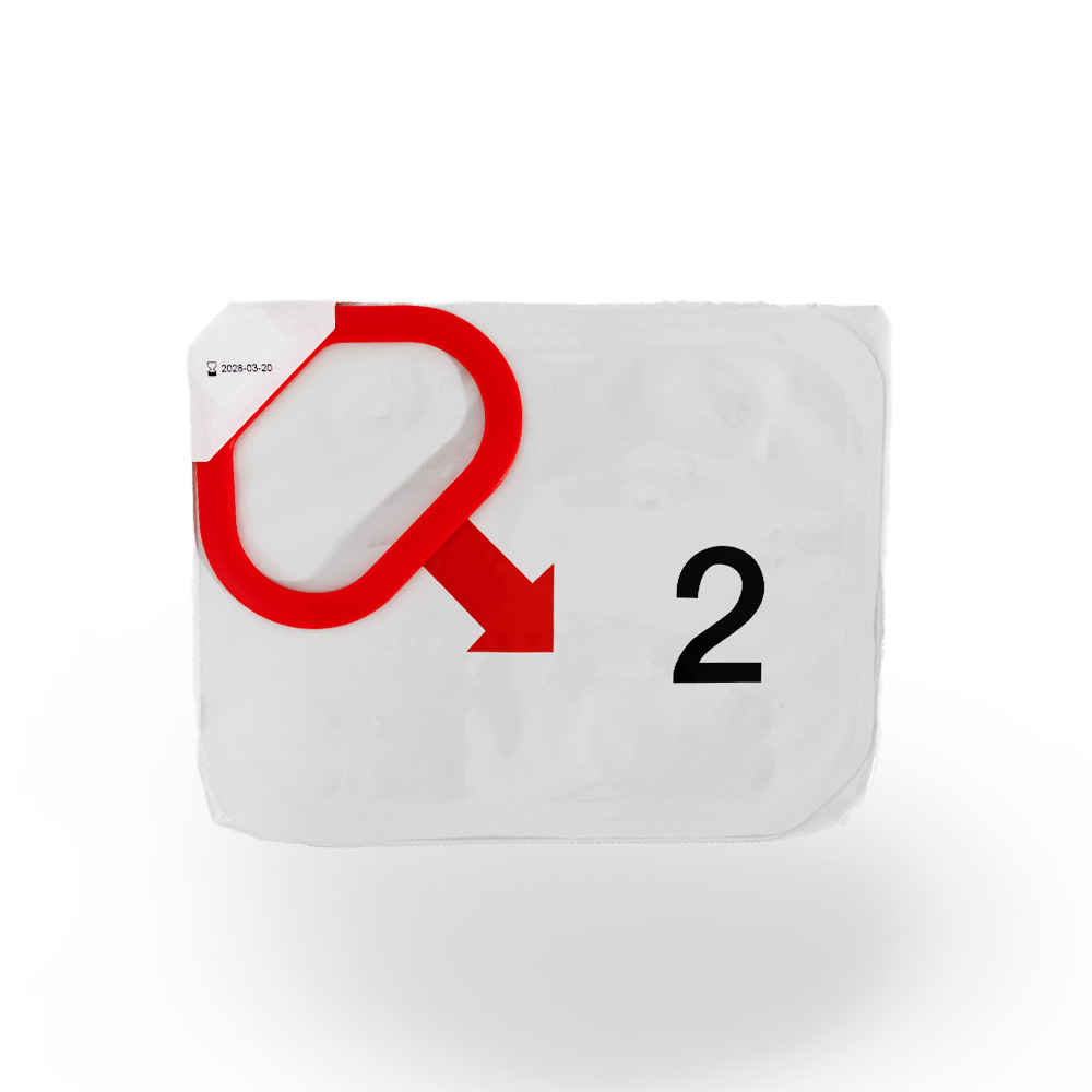 PHYSIO-CONTROL Lifepak CR2-Elektroden