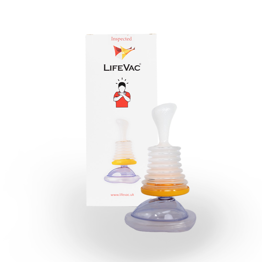 LIFEVAC Home Kit - Erste Hilfe bei Verschlucken