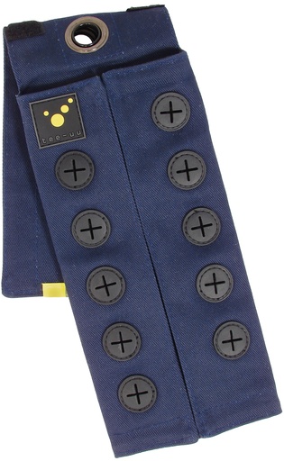 [22333-01] TEE-UU CHECKER POUCH Manschette