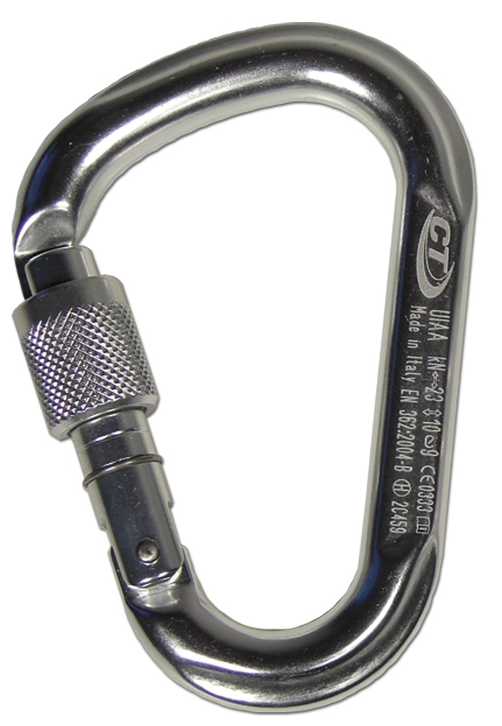 TEE-UU CT HMS Screw Carabiner