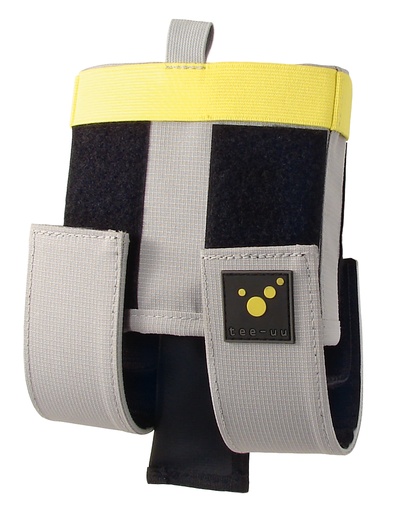 [22352-01] TEE-UU CARGO Pocket-Holster grau
