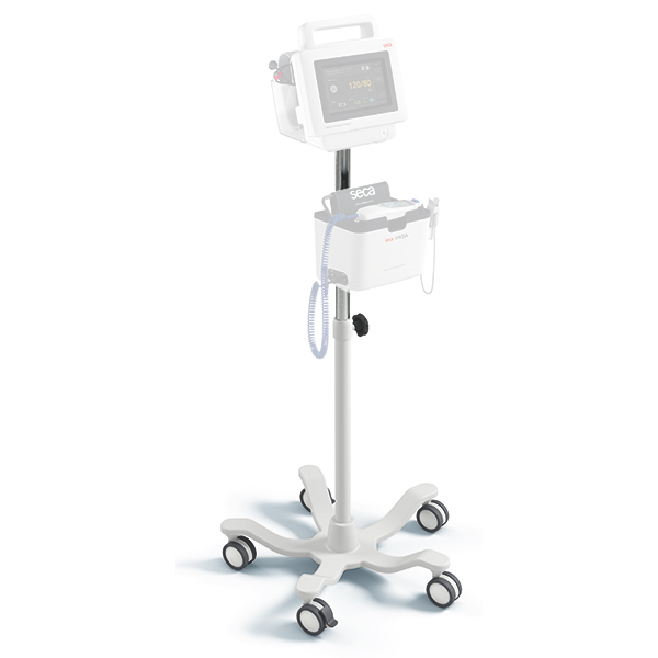 SECA Rolling stand, incl. holder for Smart-Bucket, 5 castors