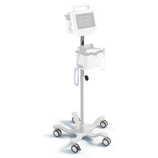 [22385-01] SECA Rolling stand, incl. holder for Smart-Bucket, 5 castors